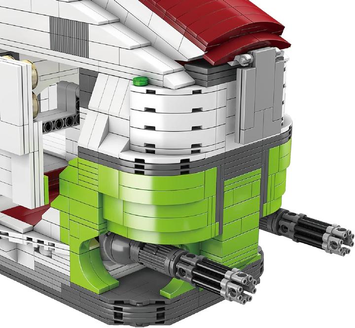 Image du produit Mould King Canonnière de la République LAAT-1