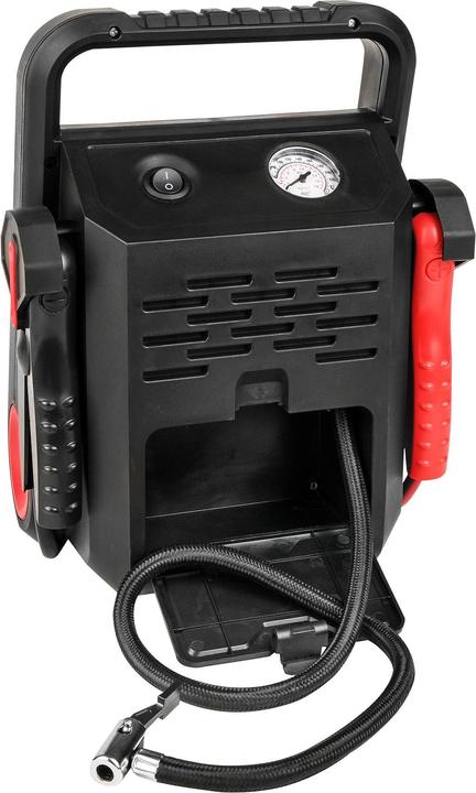 Actual product image APA Powerpack with compressor (600 A, 7000 mAh)