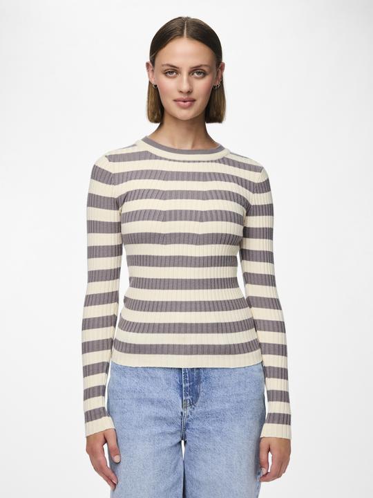 Actual product image Pieces Pccrista Ls O-Neck Knit Noos Bc (S)