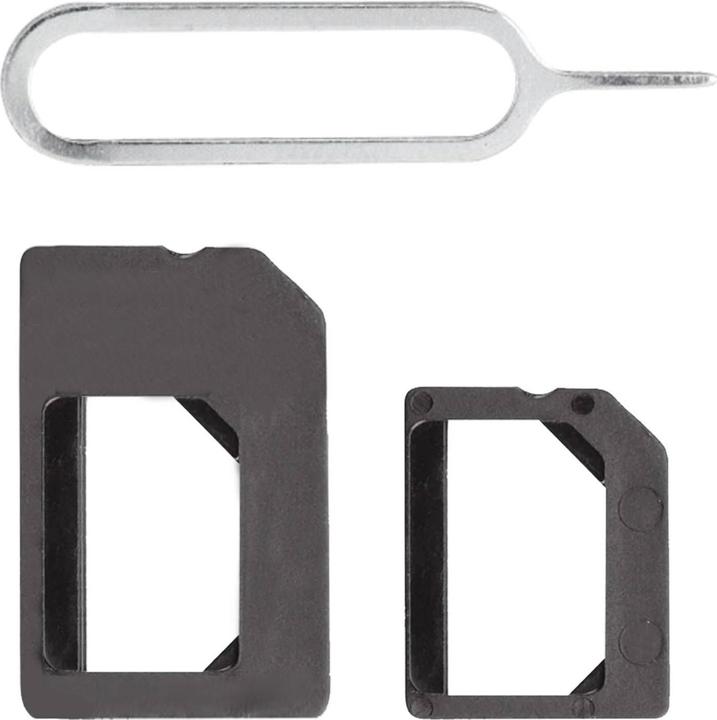 Produktbild Colorfone Nano-SIM/Micro-SIM-Adapter +SIM-Werkzeug (SIM-Halterung)