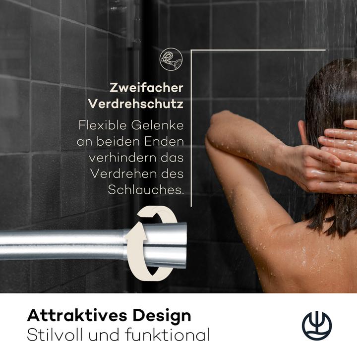 Actual product image Kludi X3 Shower hose (125 cm)