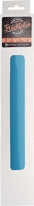 Actual product image Chemica Iron-on Flock Light Blue