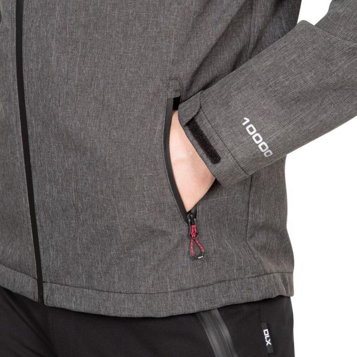 Actual product image Trespass Gabe softshell jacket Waterproof (L)