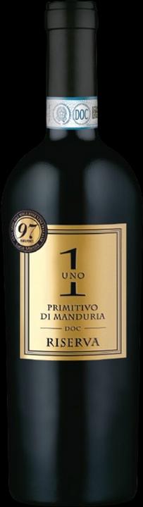 Actual product image Masseria la Volpe Uno Primitivo di Manduria DOC Riserva (2021)