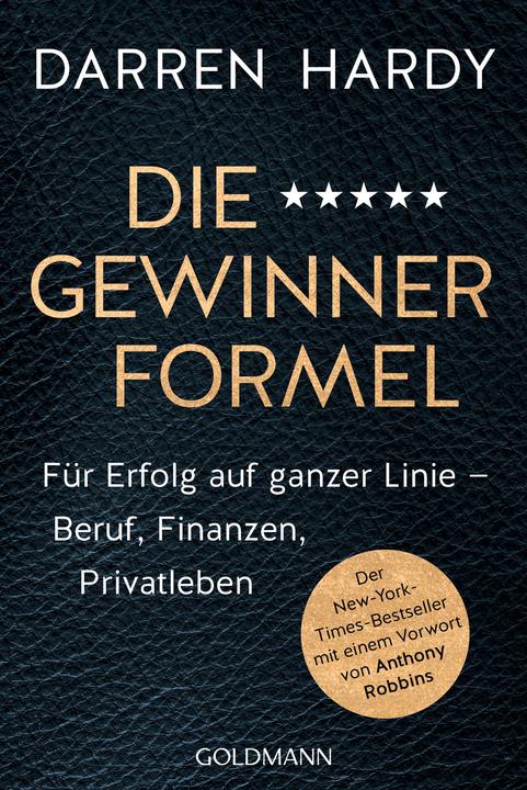 Immagine prodotto Die Gewinnerformel (Tedesco, Darren Hardy, 2020)