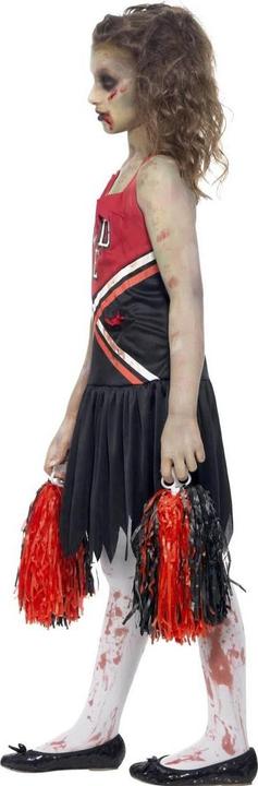 Immagine prodotto Smiffys Ragazze Zombie Cheerleader Costume (146, 152)