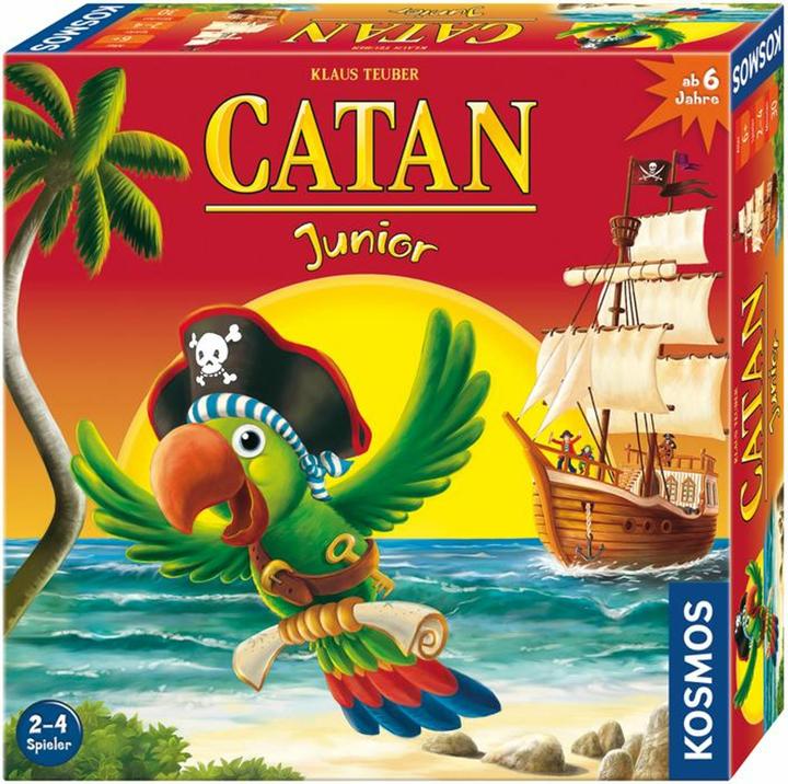 Produktbild Kosmos Catan Junior (Deutsch)