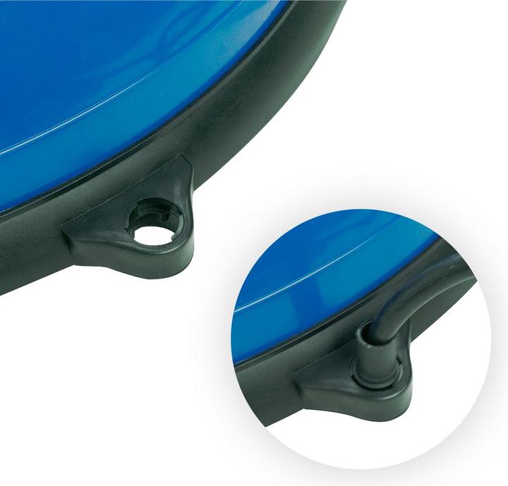 Actual product image Gladiatorfit Half balance ball with rubber bands