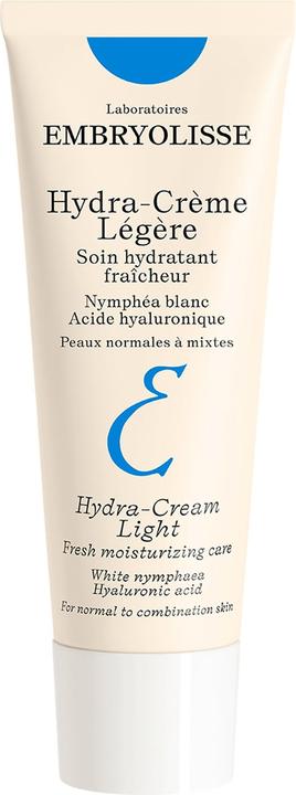 Actual product image Embryolisse Moisturizing Hydra-Cream Light (40 ml, 24h cream)