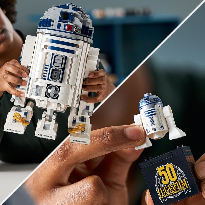 Immagine prodotto LEGO Star Wars R2-D2 (75308) (75308, Set LEGO rari, LEGO Star Wars)
