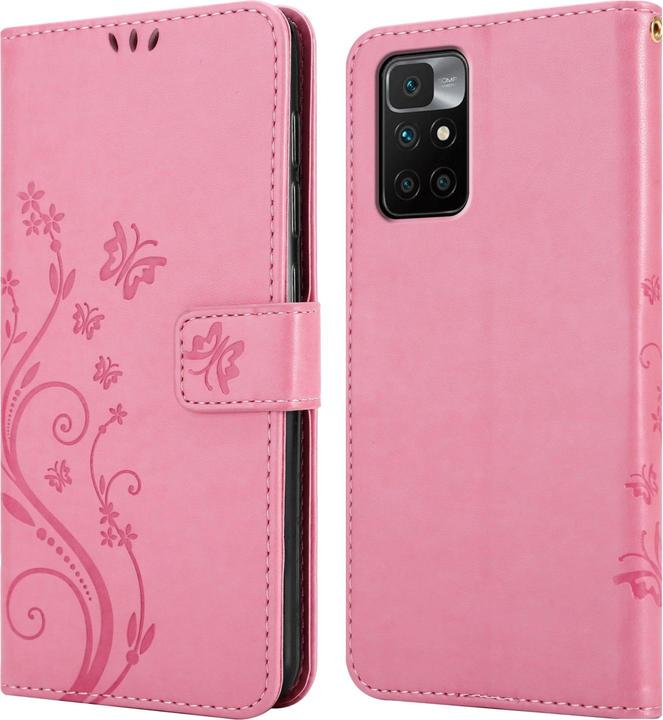 Actual product image Cadorabo Flower Book cover (Xiaomi Redmi 10)