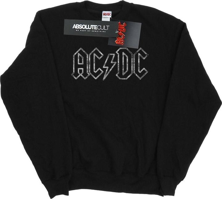 Produktbild AC/DC Jagged Logo Sweatshirt Jungen (140, 146)