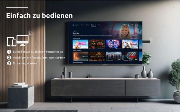 Actual product image Strong LEAP-UNA Android TV (1 GB, Android 11)