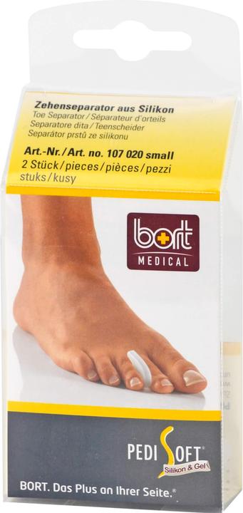 Immagine prodotto Bort Medical Pedi Soft separatore di dita piccolo (Separatori di dita dei piedi)