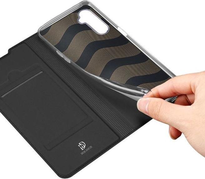 Actual product image Dux Ducis Skin Pro Series Bookcover (Realme 6 Pro)
