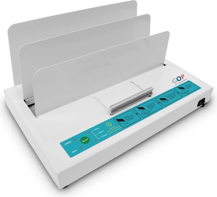 Actual product image GOP Thermal binding machine 023864 white, easiTherm TH-50 (Thermal binding)