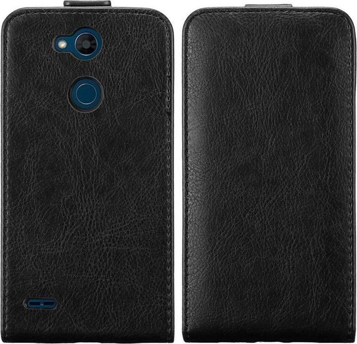 Actual product image Cadorabo Flip like Invisible Cover (LG X Power 3)