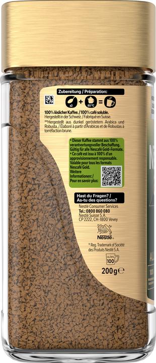 Produktbild Nescafé Instant Kaffee Gold All Italiana 200 g (200 g)