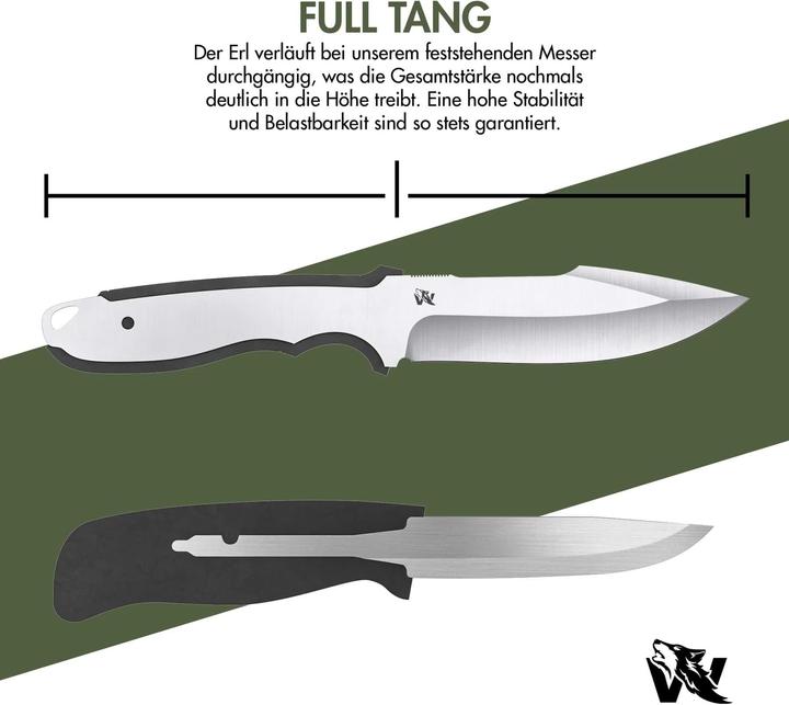 Produktbild Odenwolf W3 Black Satin (11.50 cm)