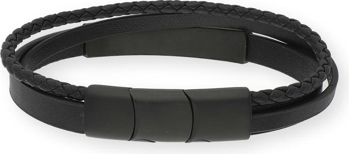 Image du produit Carat froideur (22 cm, Acier inoxydable/cuir)