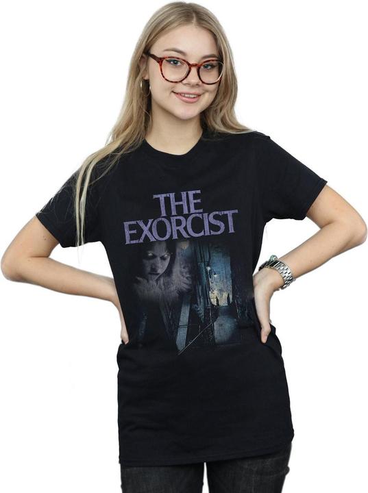 Image du produit The Exorcist - T-shirt DISTRESSED STEPS - Femme (M)