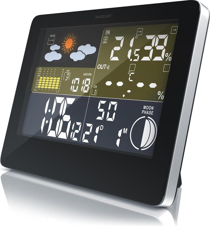 CSL Funk Wetterstation Bearware inkl. Aussensensor