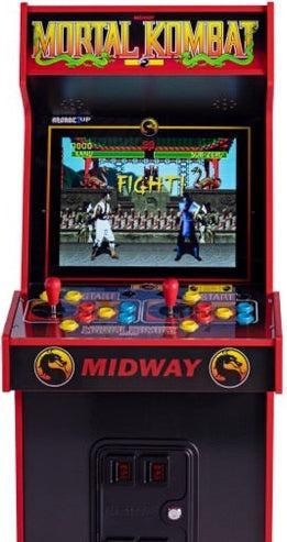 Actual product image Arcade1Up borne 2 joueurs Mortal Kombat / Midway Legacy 30th Anniversary Edition 154 cm