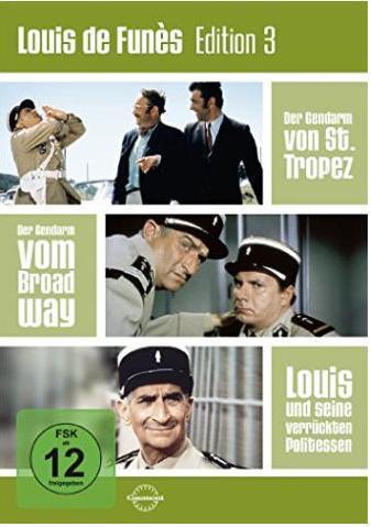 Produktbild Louis de Funes Edition 3 (DVD, 2005, Französisch)
