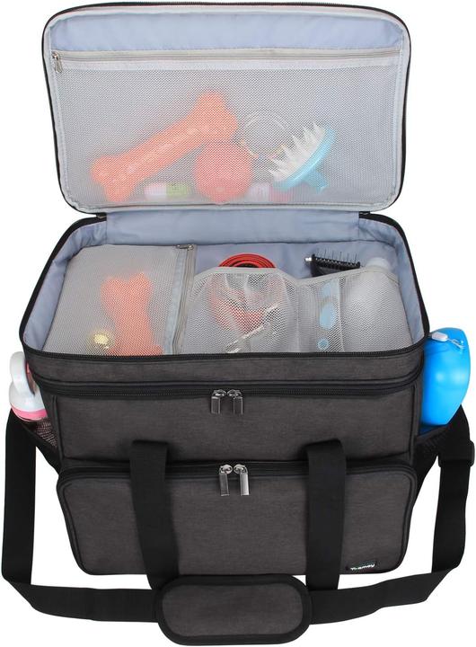 Actual product image Teamoy Travel bag for dog equipment (Dog)
