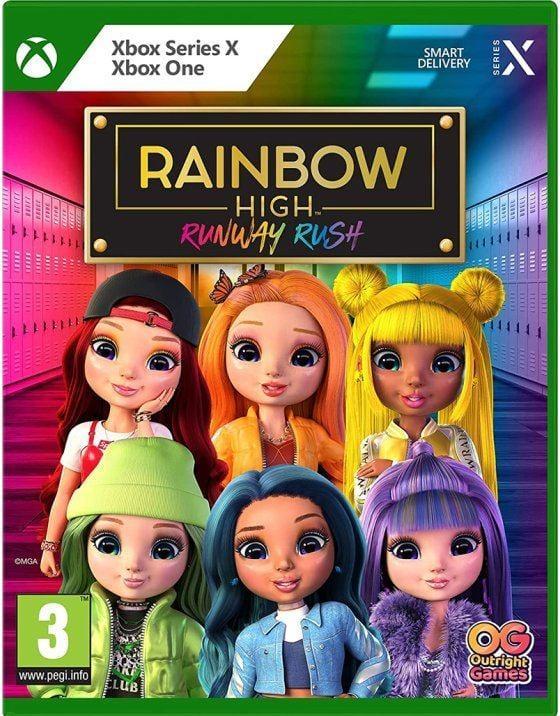 Immagine prodotto Game Rainbow High : Runway Rush (Xbox Series X, EN)