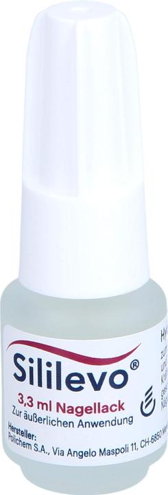 Produktbild Almirall Sililevo Hydrolack zum Aufbau und zur Kräftigung geschädigter Nägel, 3.3 ml Lösung (3.30 ml)