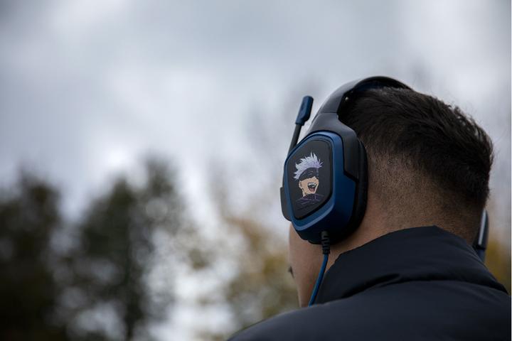 Produktbild NoName JUJUTSU KAISEN - Casque Filaire - PS4/PS5/XBOX/SWITCH/PHONE (Kabelgebunden)
