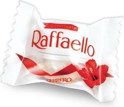 Actual product image Ferrero Raffaello (150 g)
