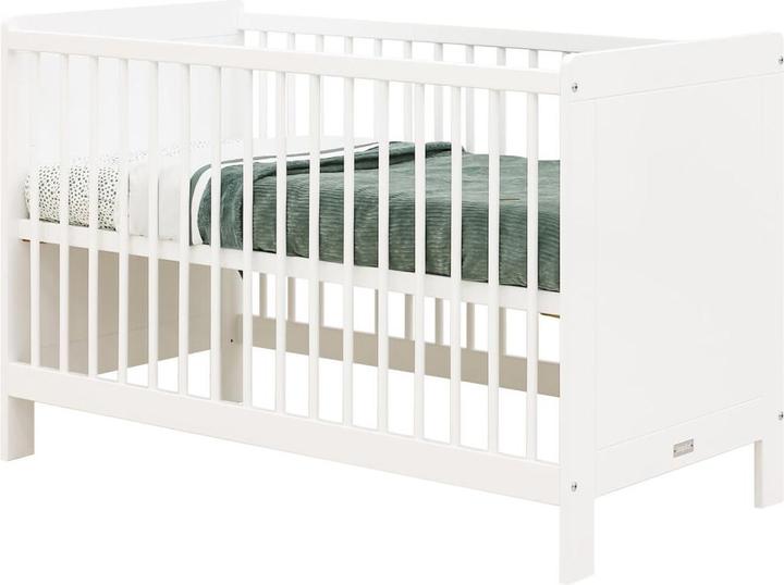 Produktbild Bopita Bett 60x120 Senn Weiss (60 x 120 cm)