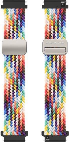 Dux Ducis Cinghia in nylon Mixture Pro Series (22 mm, Nylon, Ingranaggio S3 Classic, Gear S3 Frontier, Galaxy Watch3 (45mm))