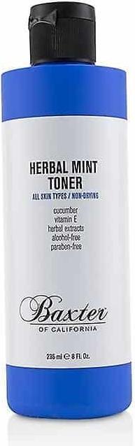 Actual product image Baxter Herbal Mint Toner against shine (236 ml)
