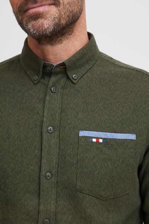 Produktbild FQ1924 FQSteven LS structure shirt - Shirt - 21900298 (XL)