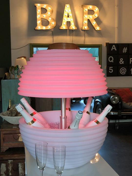 Produktbild Nikki.Amsterdam The.Bowl | Bluetooth® Speaker Lamp and Winecooler (Akkubetrieb)