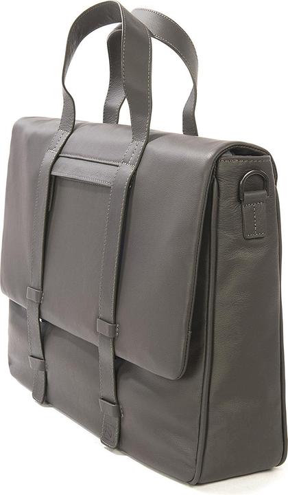 Image du produit Tucano Tema, mallette avec bandoulière pour ordinateur portable 15 pouces, gris clair