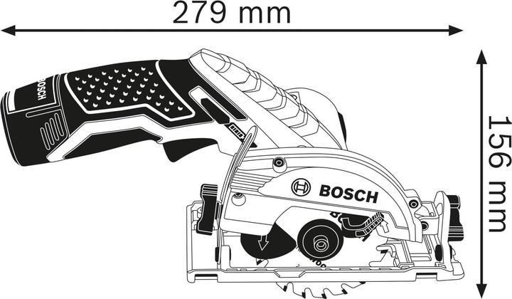 Produktbild Bosch Professional GKS 12V-26