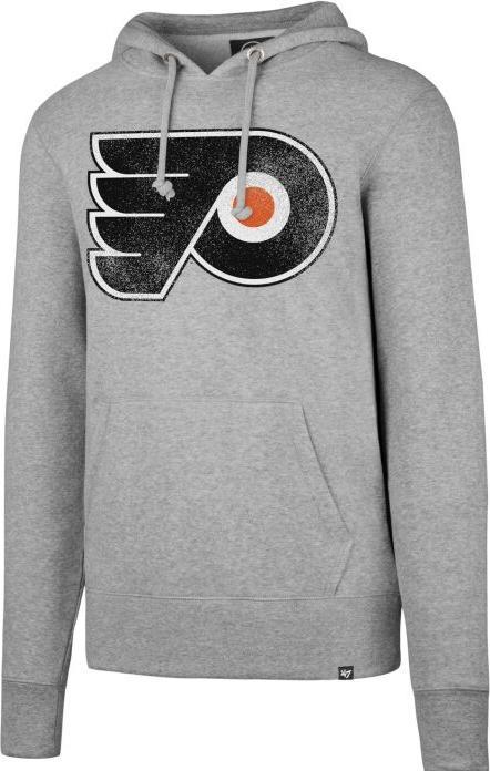 Image du produit '47 NHL Philadelphia Flyers Knockaround HEADLINE Pull à capuche GRIS BLANC M (345946) (S, M)