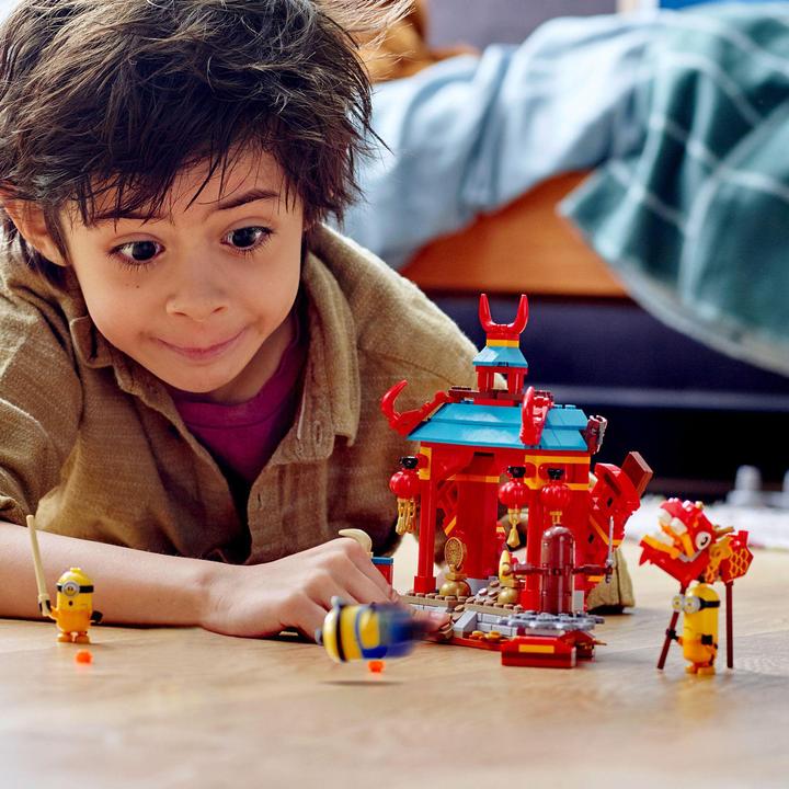 Produktbild LEGO Kung Fu Tempel (75550, LEGO Minions)