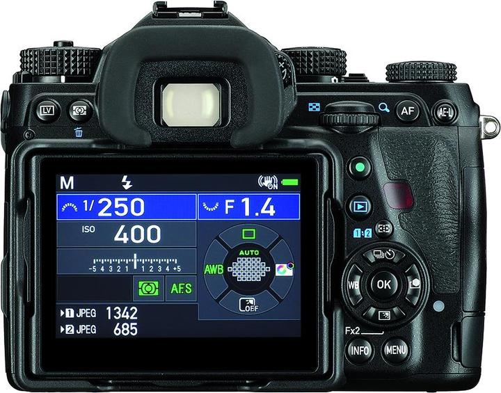 Actual product image Pentax K-1 Mark II Kit (24 - 70 mm, 36.40 Mpx, Full frame)
