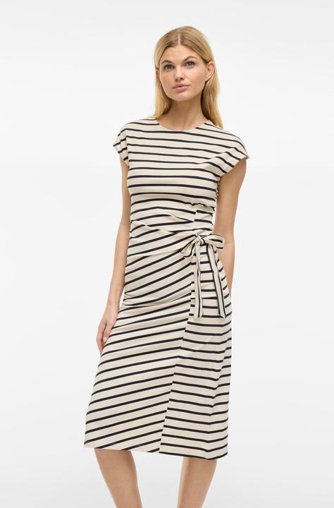 Produktbild Vila VIPOMPIA Midi Kleid mit angeschnittenen Ärmeln (XS)