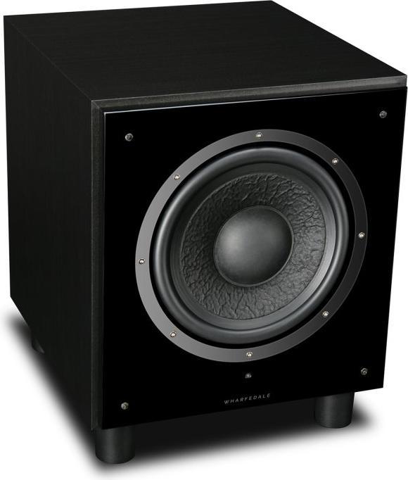Wharfedale SW-10 BLACK (1 Stk., 350 W)