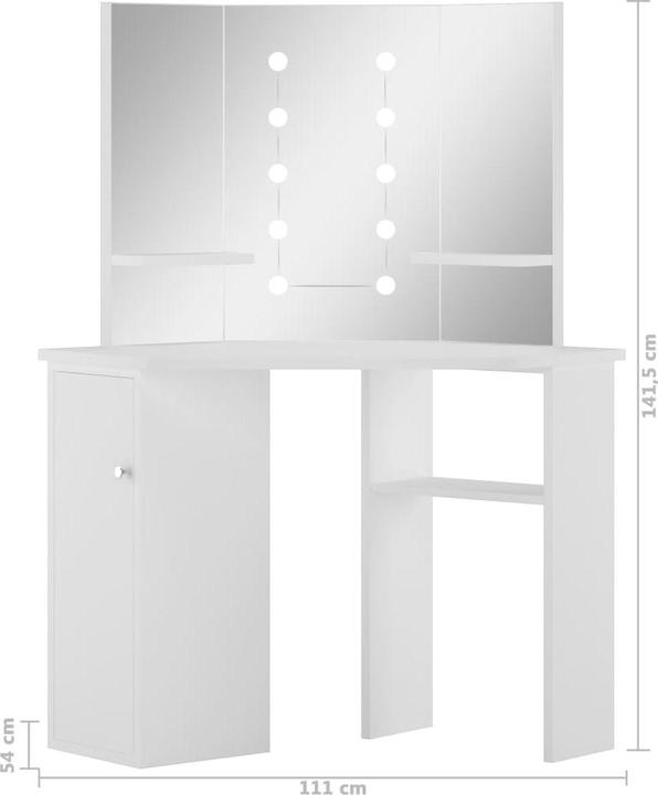 Immagine prodotto VidaXL Taima (111 x 54 x 141,5 cm)