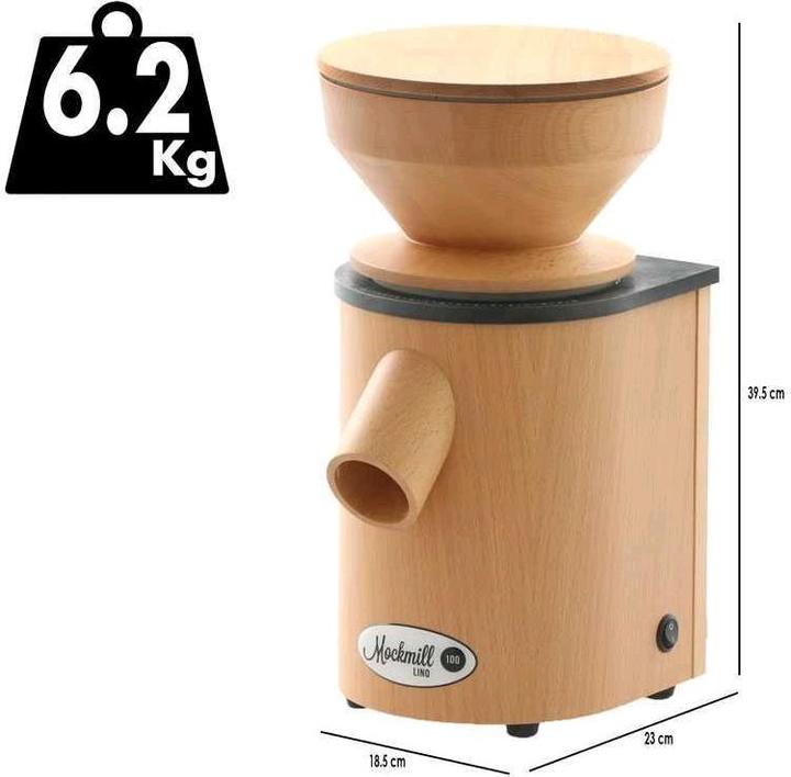 Actual product image Mockmill LINO 100