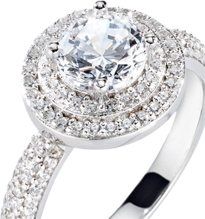 Actual product image Morellato Tesori ring (52, 925 Silver)