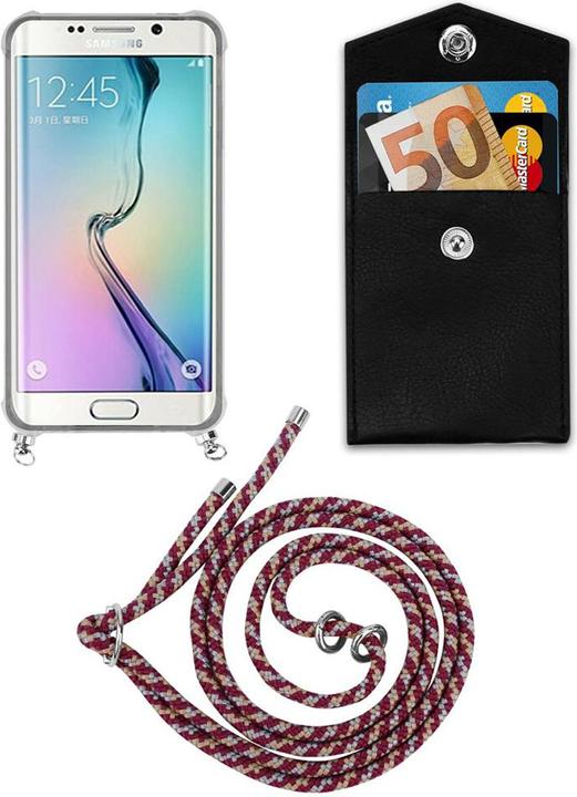 Produktbild Cadorabo TPU Handy Kette SILBER Cover