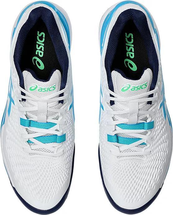 Actual product image ASICS Performance Gel-Resolution 9 Allcourt Men's Tennis Shoe (40.5)